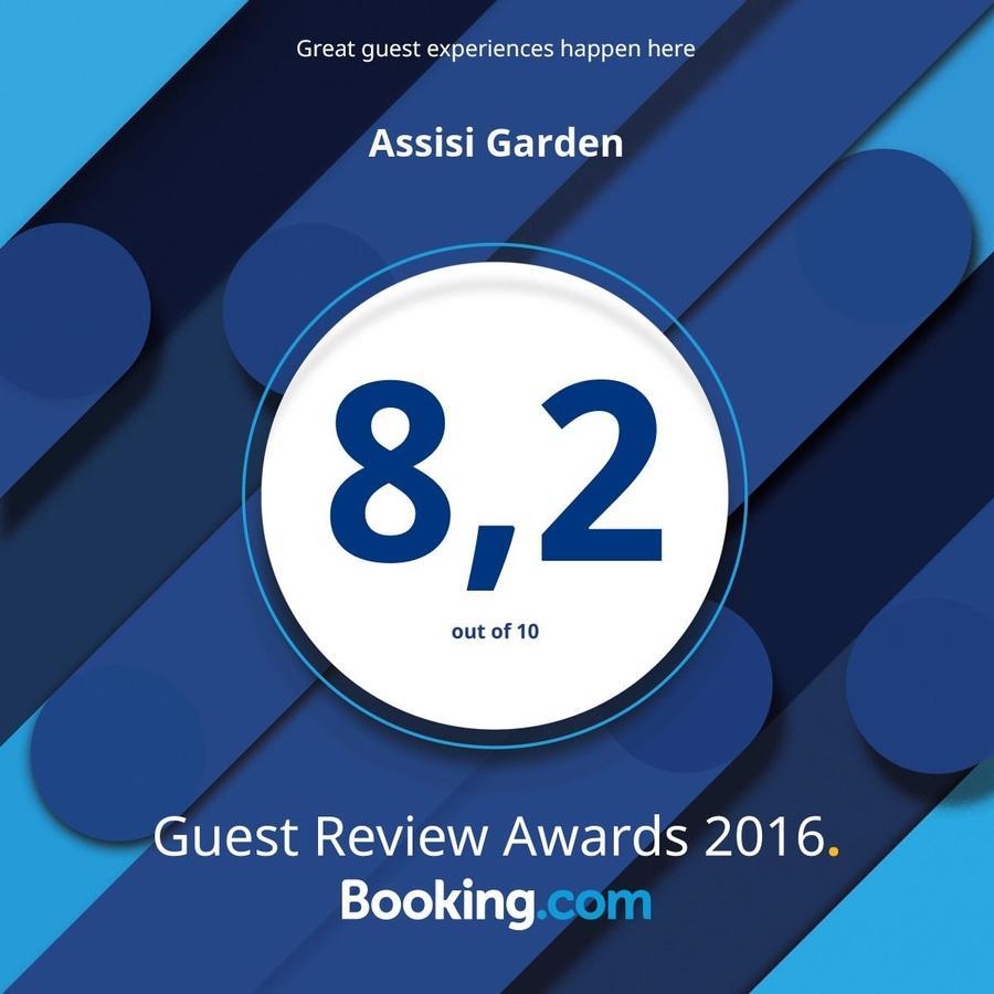 Assisi Garden Hotel Luaran gambar